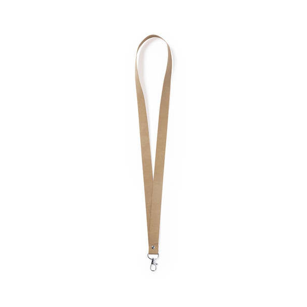 Nerthus Schlüsselband – Umweltfreundliches Lanyard