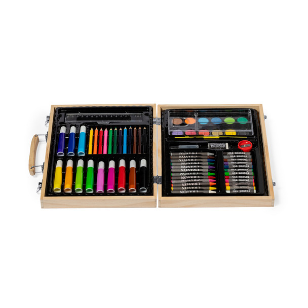 Lanzini Federmappe 66-Stück – Kreativität im Griff