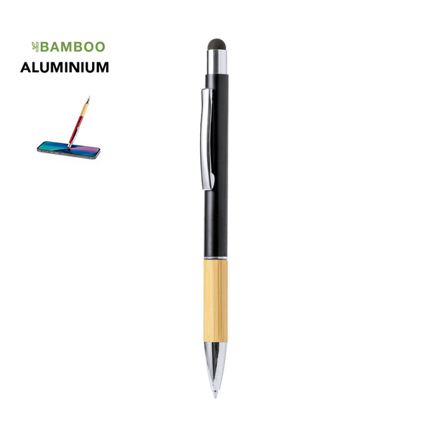 Piket Kugelschreiber Pointer – Bambus & Aluminium, umweltfreundlich  