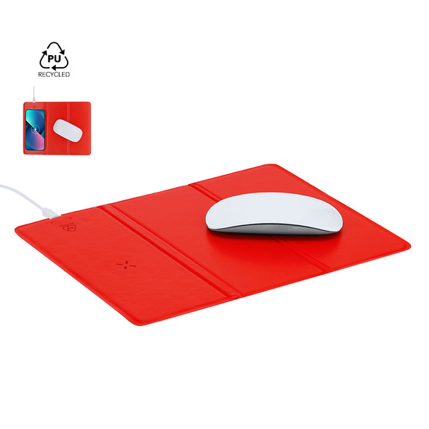 Dangox Wireless Charging Mauspad 10W - Faltbar & Rutschfest  