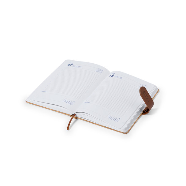 Einzigartiges Flinex Tagebuch aus Naturkork – A5 Format