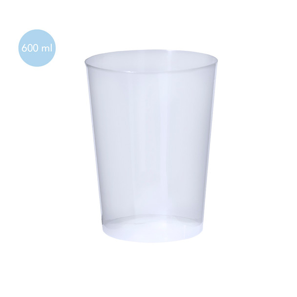 Raxon Trinkbecher 600 ml aus flexiblem PP-Material Raxon Trinkbecher 600 ml aus flexiblem PP-Material