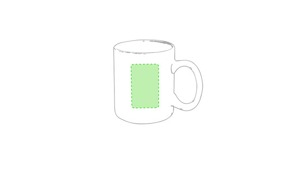 Impex Keramiktasse 370 ml - Vielseitig und Stilvoll