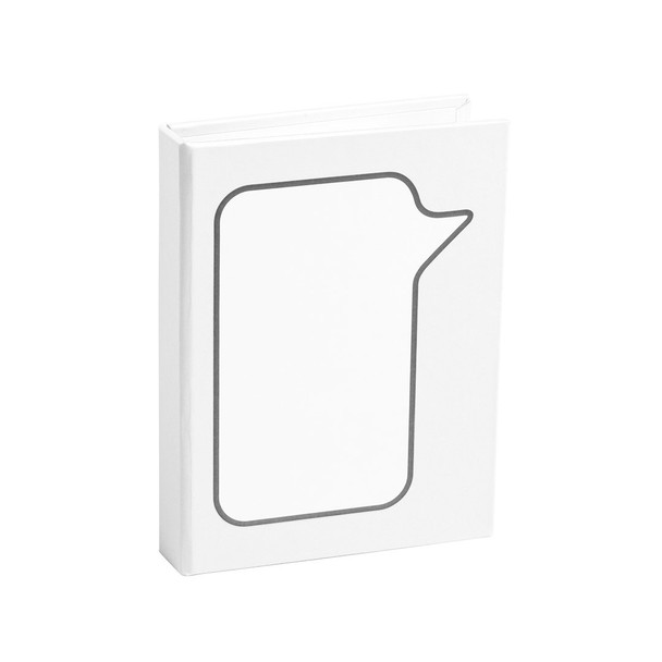 Dosan Notizblock: 250 Haftnotizen im Recycling-Design