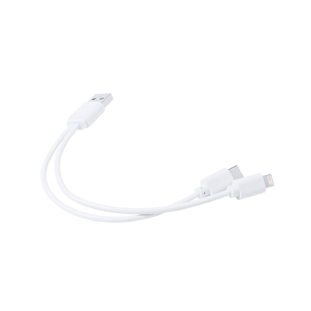 Vitral Ladegerätkabel 3-in-1: USB-C, Micro-USB, Lightning  