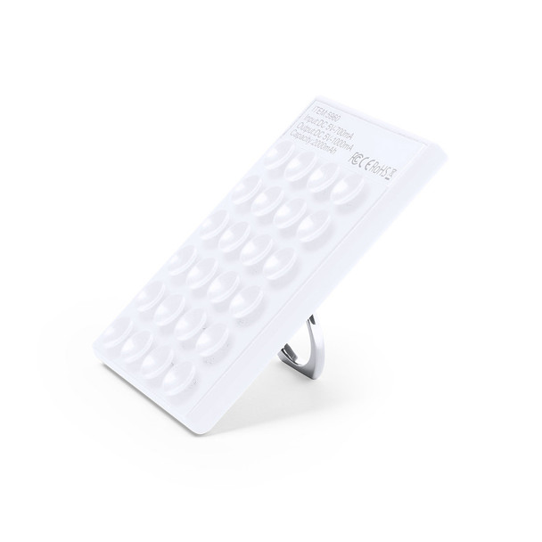 Privek Power Bank 2000 mAh: Kompakte Energie  