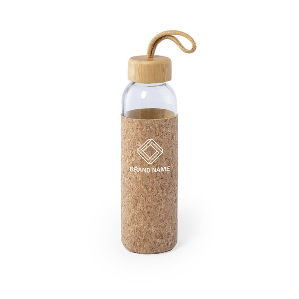 Trupak Trinkflasche 500 ml mit Kork Etui - Eco Design