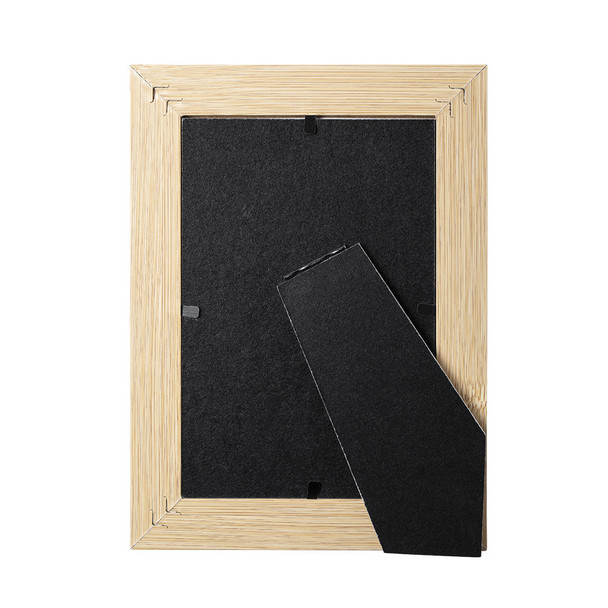 Eleganter Liban Bilderrahmen 10x15 cm aus Naturmaterialien