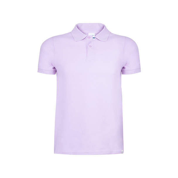 Elegantes Bio-Polo-Shirt für Erwachsene – Pastellfarben