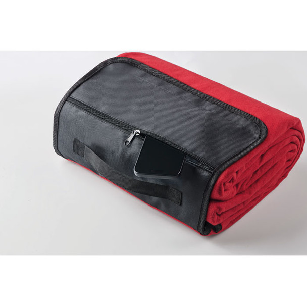 COSTA Picknickdecke aus RPET mit wasserabweisender Rückseite