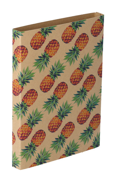 Individuell bedruckte Pappschuber aus Kraftpapier