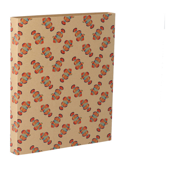 Individueller Pappschuber aus Kraftpapier | CreaSleeve Kraft 107 (AP713013)