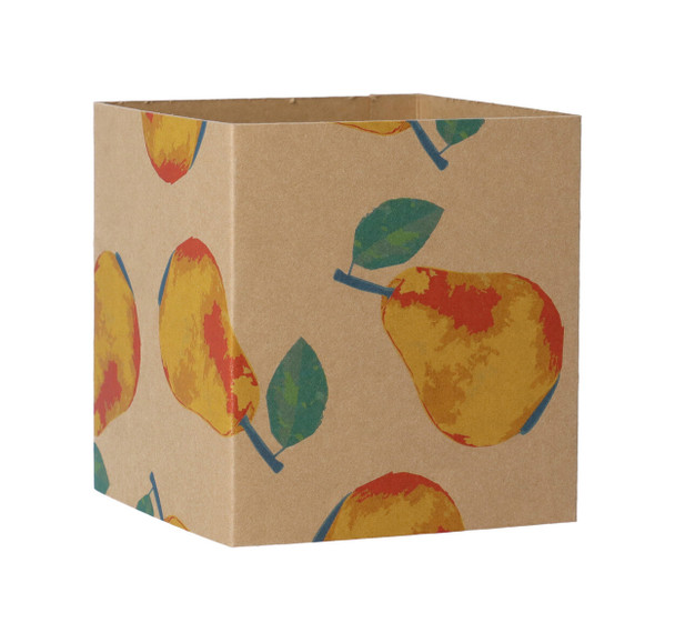 Individueller Pappschuber aus Kraftpapier – Vollfarbdruck