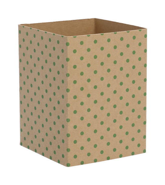 Individueller Kraftpapier-Pappschuber – Vollfarbige Gestaltung