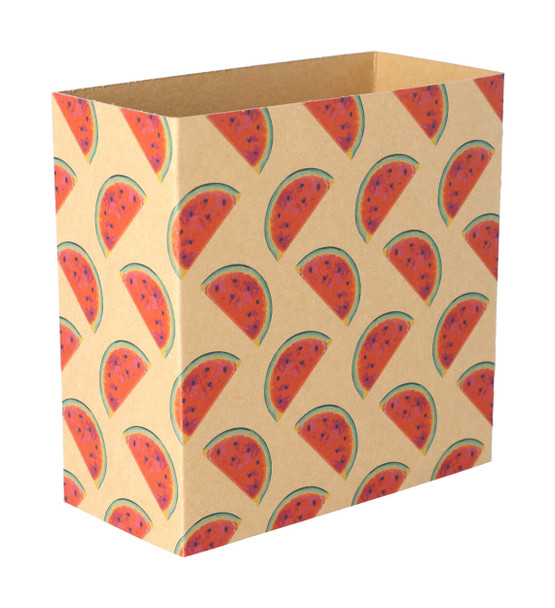 Individueller Kraftpapier-Pappschuber - Bedruckt in Farbe