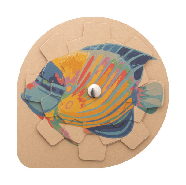 Individuelles Kraftpapier-Puzzle mit Digitaldruck