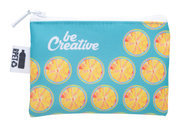 RFID-Geldbörse mit Sublimationsdruck aus RPET (AP716463)