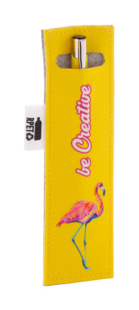 Individuelles Stifteetui aus RPET Filz | Sublimationsdruck