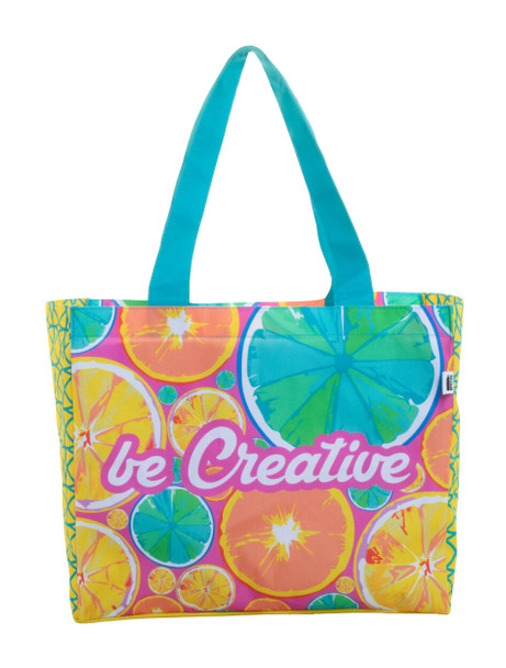 Einzigartige RPET Einkaufstasche mit Sublimationsdruck – 600D Polyester  