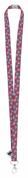 Sublimations-Lanyard AP718515 aus RPET - Umweltfreundlich