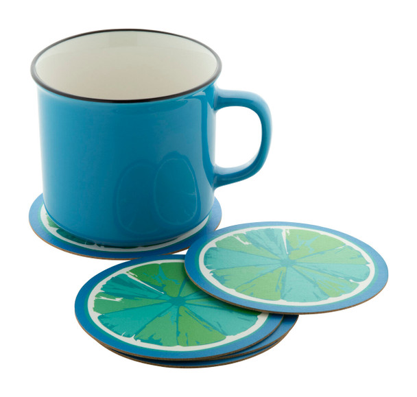 Runde Papieruntersetzer mit Druck – CreaPrint AP718527