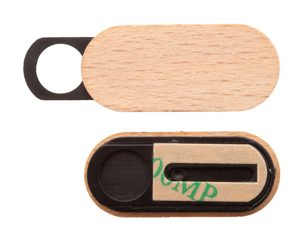 Webcamblocker aus Holz – Privatsphäre stilvoll schützen!