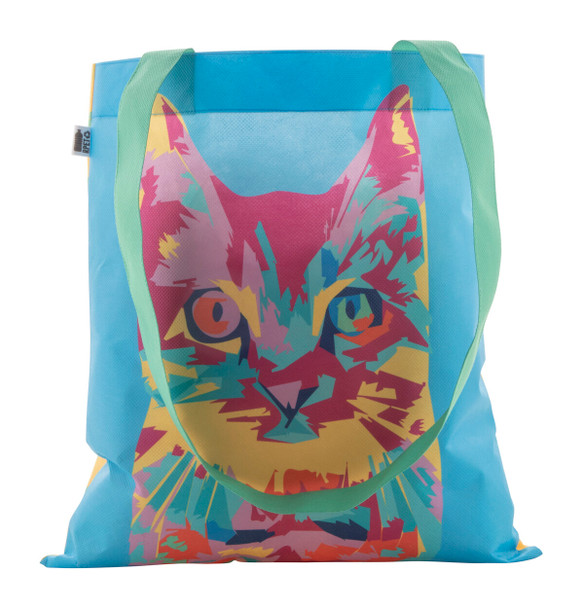 Individuelle RPET-Einkaufstasche mit Sublimationsdruck  