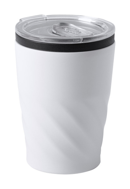 Thermobecher Ripon: Stilvoller Edelstahl mit 350 ml