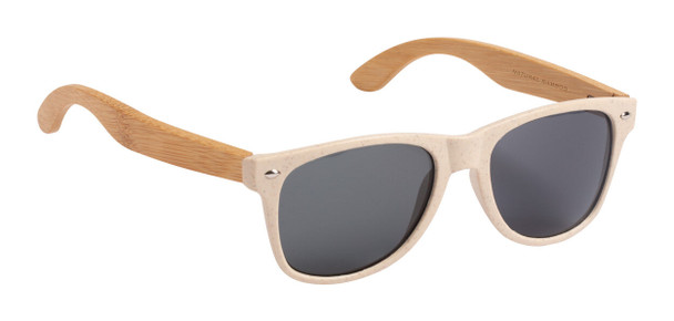 Sonnenbrille aus Bambus mit UV400 Schutz – Öko-Style pur  