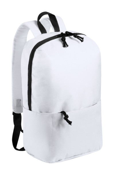 Rucksack mit Seitentaschen und Polsterung für Komfort