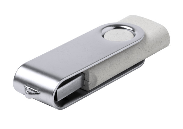 Nachhaltiger USB Stick 16GB aus Weizenstroh