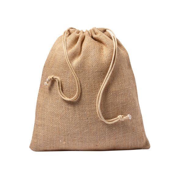 Jute Geschenkbeutel mit Kordelzug ⏐ Vielseitig & Nachhaltig