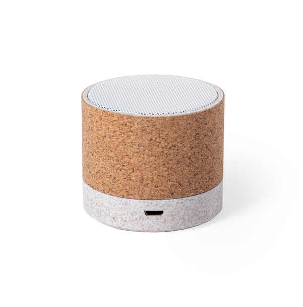 Umweltfreundlicher Bluetooth-Lautsprecher aus Kork