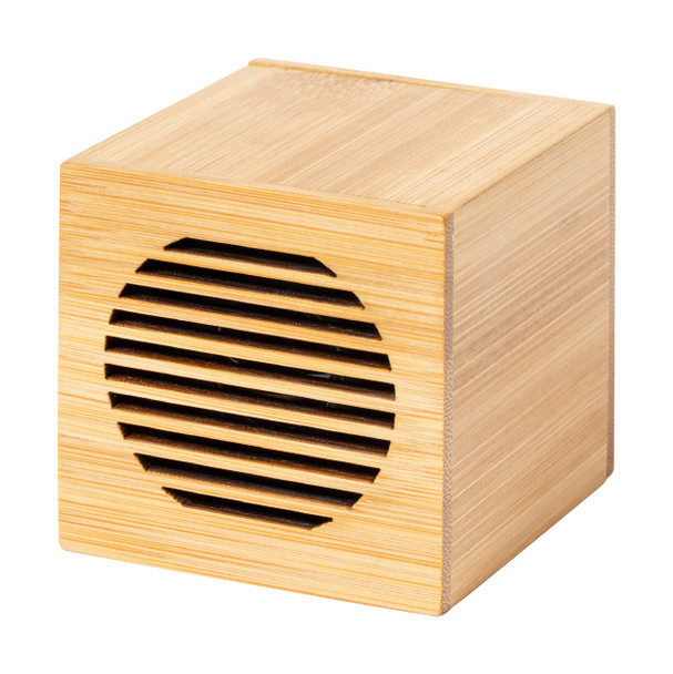 Exklusiver Bluetooth-Lautsprecher im Bambus-Design