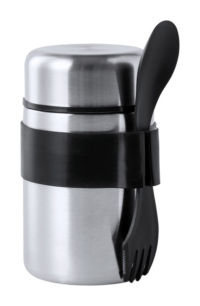 Edelstahl-Lunchbox Foxyn - Nachhaltig & Stilvoll (AP722377)