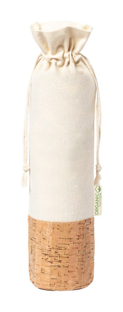 Wein-Geschenktasche aus Bio-Baumwolle & Kork