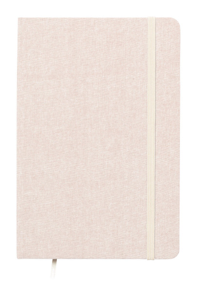 Chancy Notizbuch - Nachhaltiges A5 Notizbuch aus Baumwolle