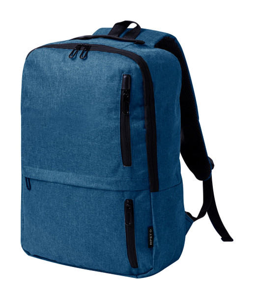 RPET-Rucksack mit Laptopfach – Umweltfreundlich & Praktisch (AP733981)