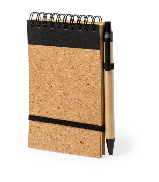 Notizbuch aus Kork mit Stift – Nachhaltig und Stilvoll