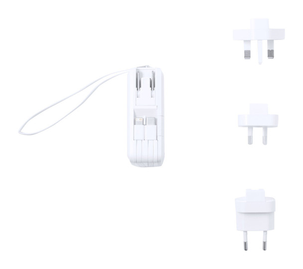Reiseadapter mit Powerbank – Flexibilität trifft Energie