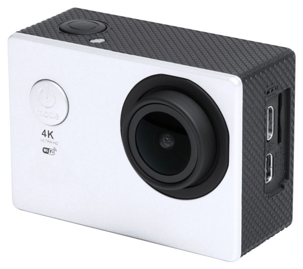 Garrix 4K HD Sportkamera mit WLAN und Zubehör  