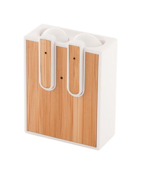Exklusive Bluetooth-Kopfhörer mit Bambus-Design - AP800526  