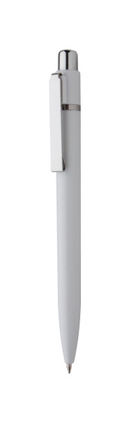 Stilvoller Kugelschreiber mit metallischem Akzent (AP805956)
