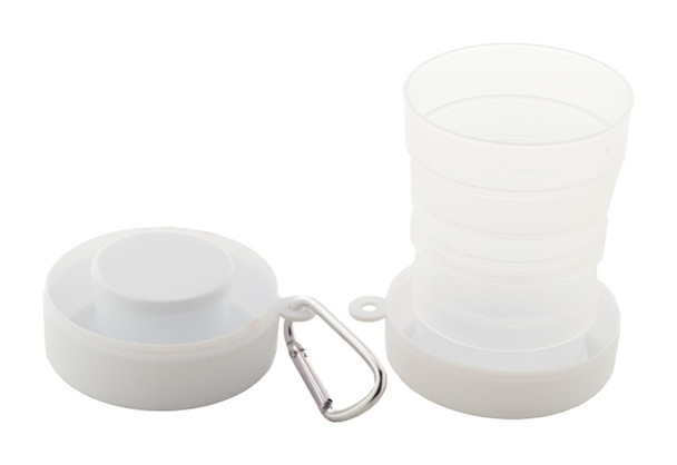 Teleskopbecher mit Karabiner – Nachhaltiger Begleiter