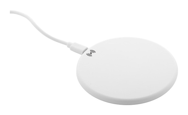 15W RABS Wireless Charger aus recyceltem Material (AP864030)