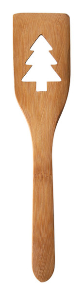 Kochlöffel aus Bambus mit Tannenbaum-Motiv ~ AP718233  