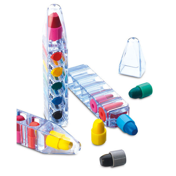 Wachsmalkreide-Set in Box | IT1329 Werbegeschenk