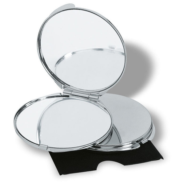 Eleganter Make-up Spiegel mit 2-facher Vergrößerung