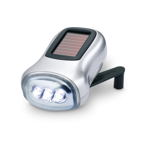 Dynamo Solar Taschenlampe KC7130 – Nachhaltige Helligkeit<br>