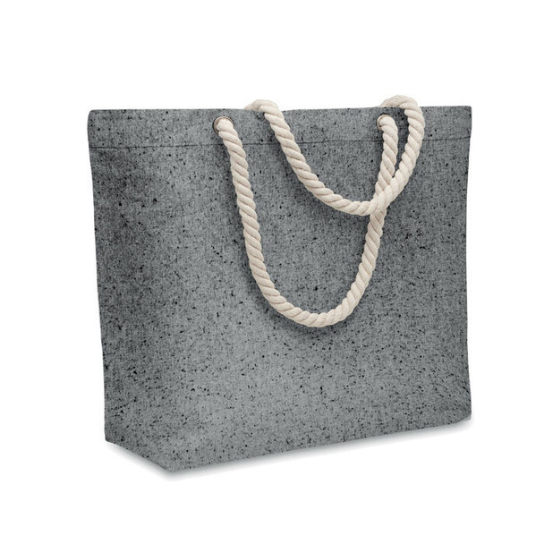 Nachhaltige Strandtasche aus recycelter Baumwolle 220g/m²  